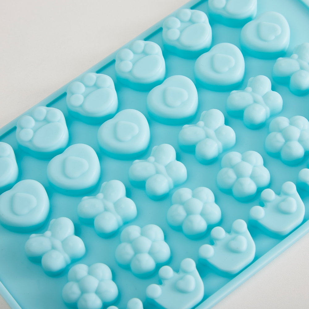 silicone chocolate candy mold (9)